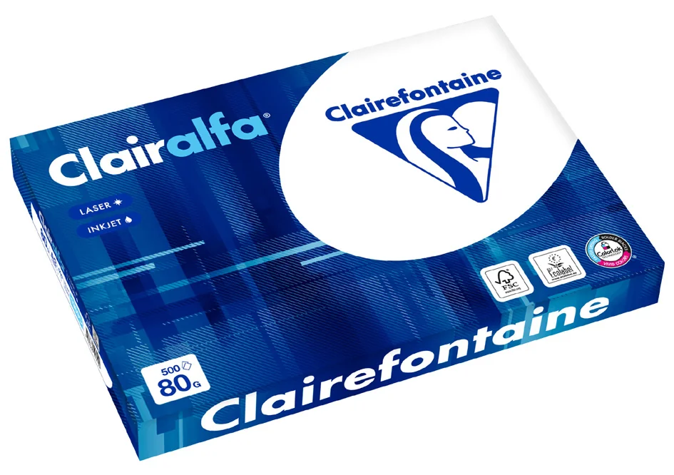 Clairefontaine Papier multifonction, A3, extra blanc - OEM 1953C