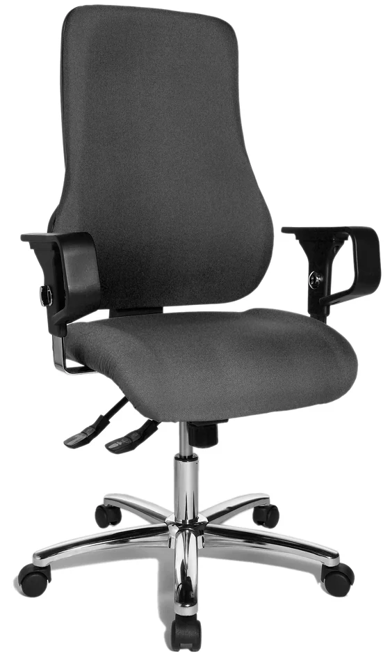 Topstar Fauteuil de bureau 'Sitness 55', noir - OEM SD69X T20