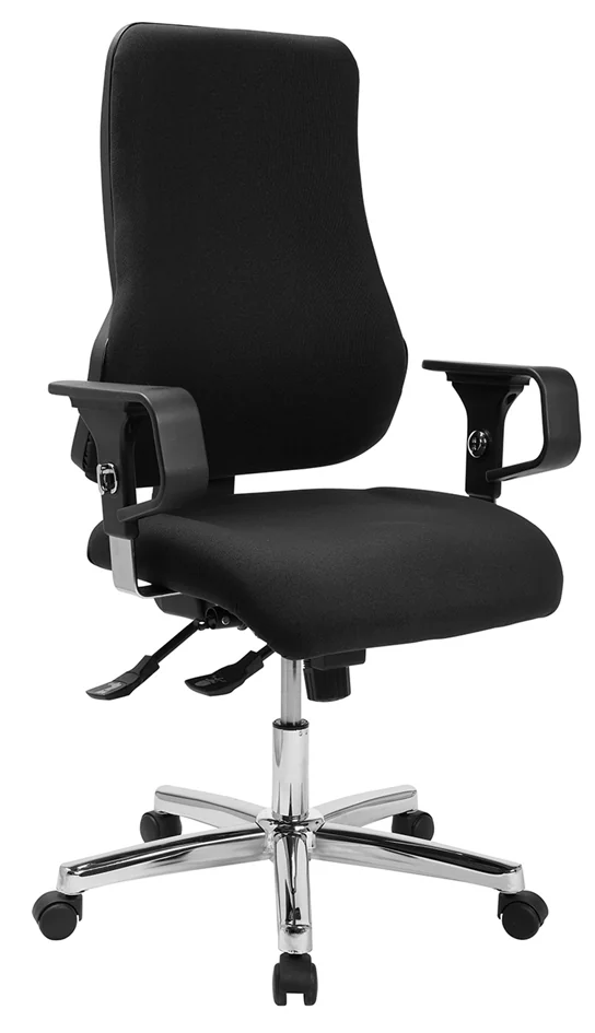 Topstar Fauteuil de bureau 'Sitness 55', bleu - OEM SD69X T38 – Image 4