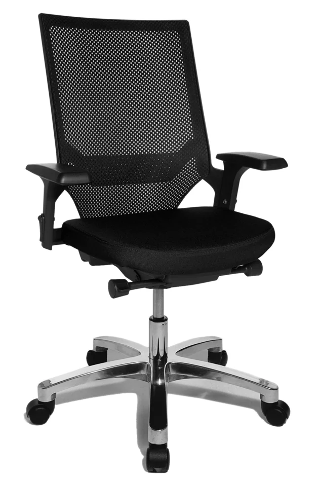 Topstar Fauteuil de bureau 'Autosyncron 1', vert pomme - OEM AU109A T35