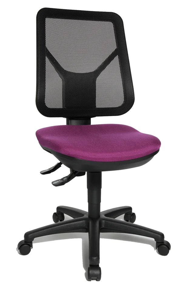 Topstar Fauteuil de bureau 'Ergo Net', vert pomme - OEM AN800 G050