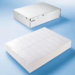 HERMA Etiquette universelle DATAPRINT, 105 x 42,3 mm, blanc - OEM 8414