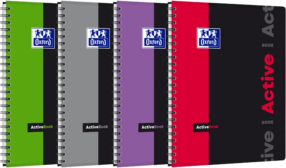 Oxford Etudiants Cahier 'ACTIVEBOOK', A4+, quadrillé - OEM 400019520