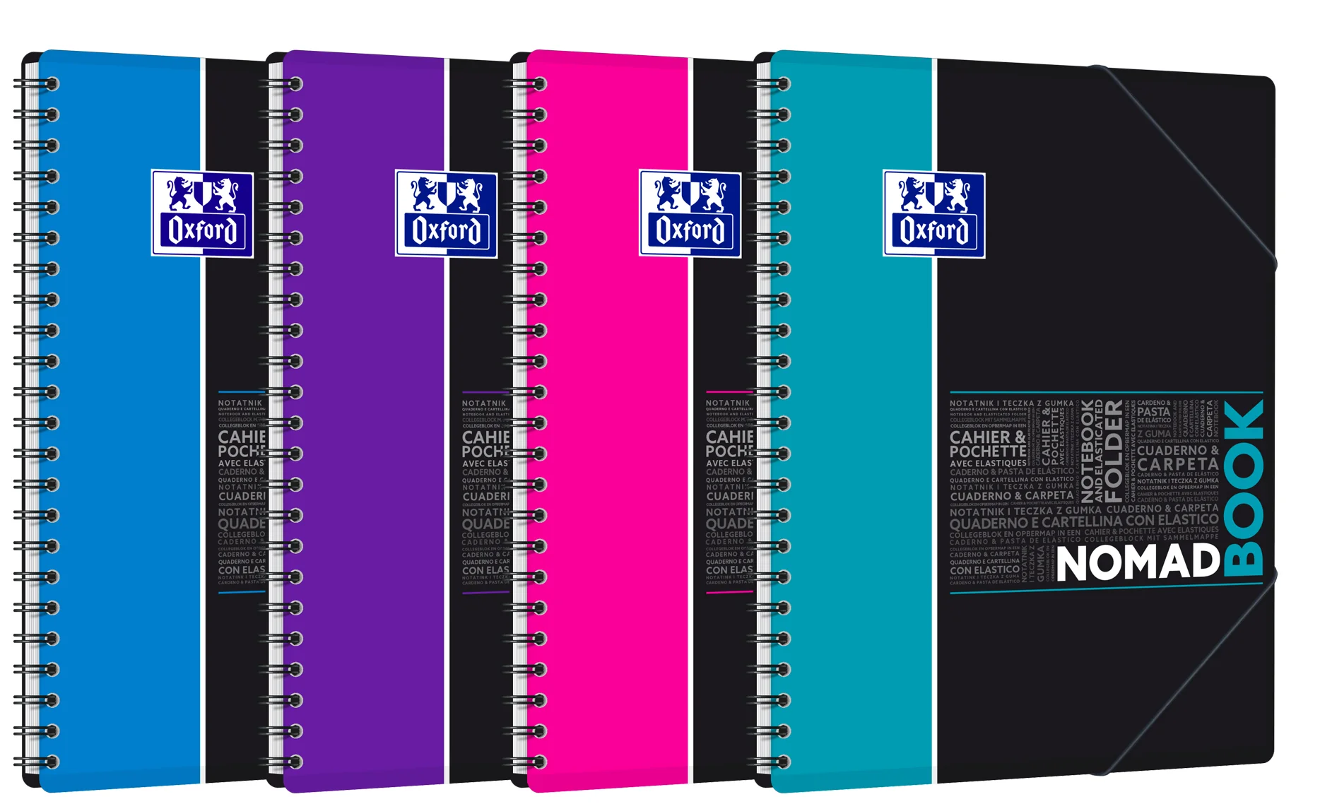Oxford Etudiants Cahier 'NOMADBOOK', A4+, seyès - OEM 400019521