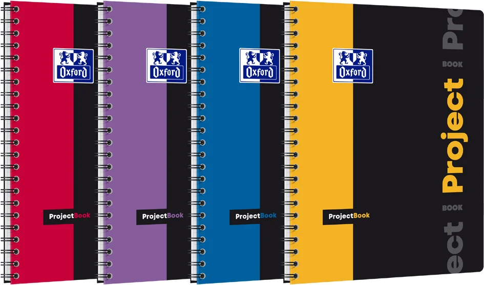 Oxford Etudiants Cahier 'PROJECTBOOK', A4+, seyès - OEM 400037408