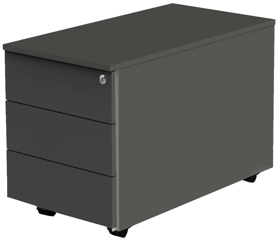 kerkmann Caisson mobile, 3 tiroirs, gris clair - OEM 12454711