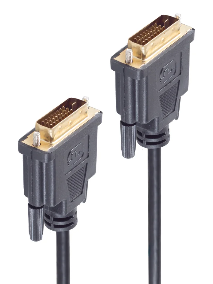 shiverpeaks BASIC-S Câble DVI, DVI-D 24+1 mâle - DVI- 24+1 - OEM BS77445