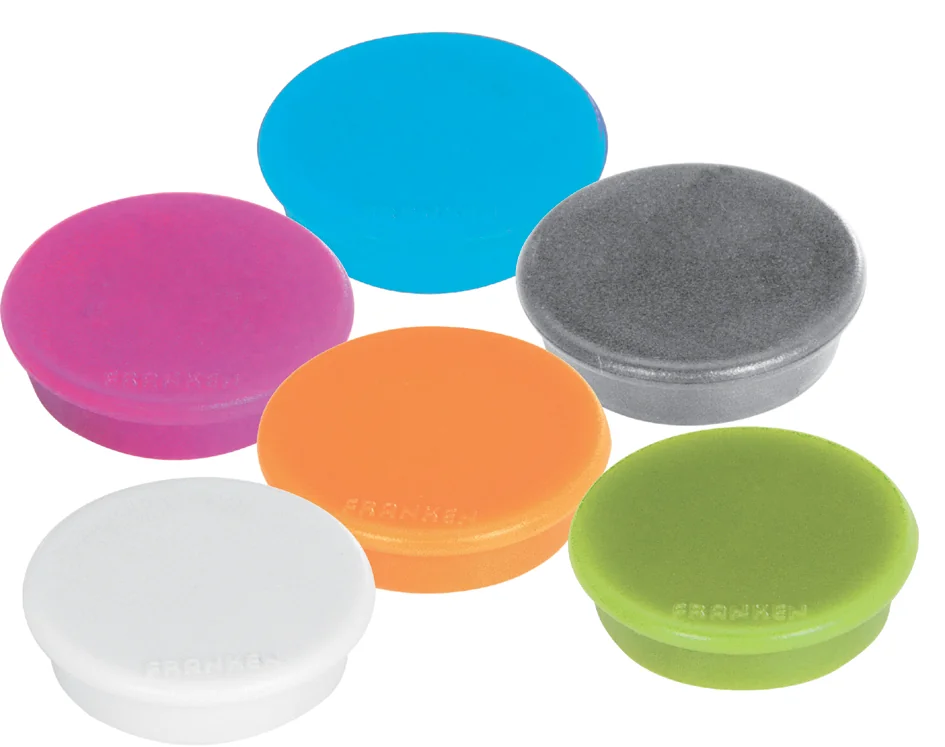FRANKEN Aimant MagFun, diamètre: 32 mm, assorti - OEM HML30 99