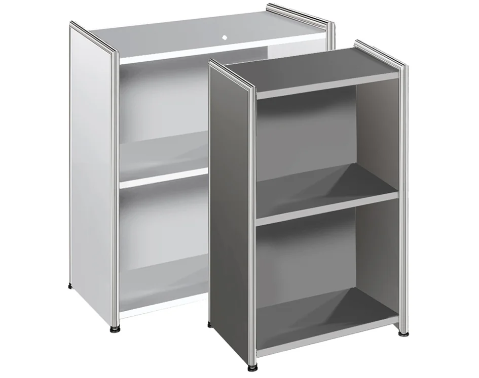 kerkmann Kit de porte ARTLINE, 2 hauteurs de classeur - OEM 13739110
