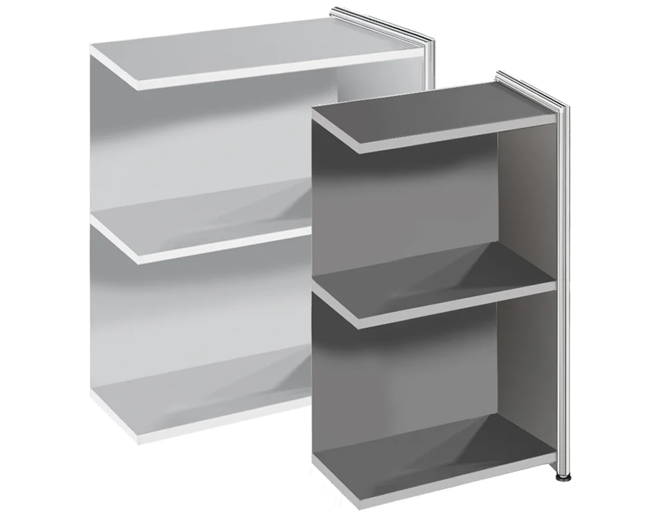 kerkmann Etagère ARTLINE, 5 étagères, (L)800 mm, anthracite - OEM 13750213 – Image 3