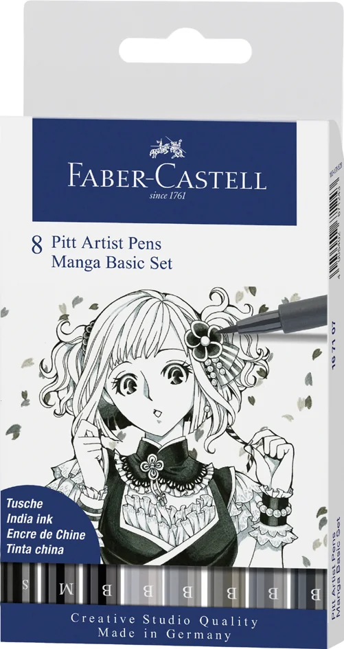 FABER-CASTELL Feutre à l'encre de Chine PITT artist pen - OEM 167107