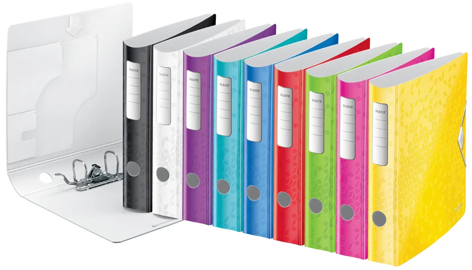 LEITZ Classeur Active WOW, 180 degrés, 80 mm, noir - OEM 1106-00-95 – Image 2
