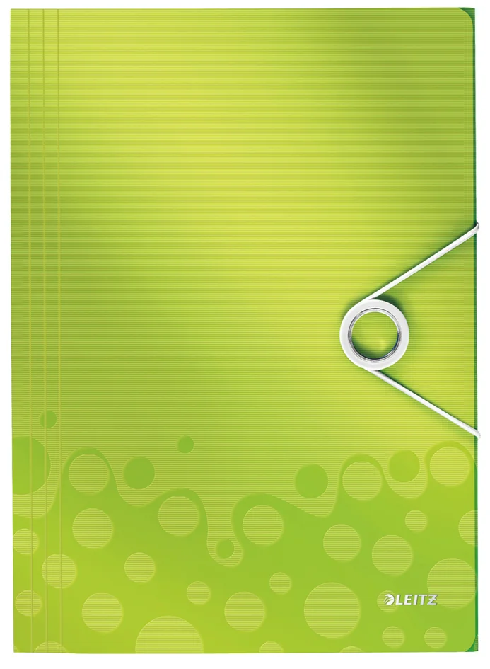 LEITZ Chemise à élastique WOW, A4, PP, bleu métallisé - OEM 4599-00-36 – Image 10