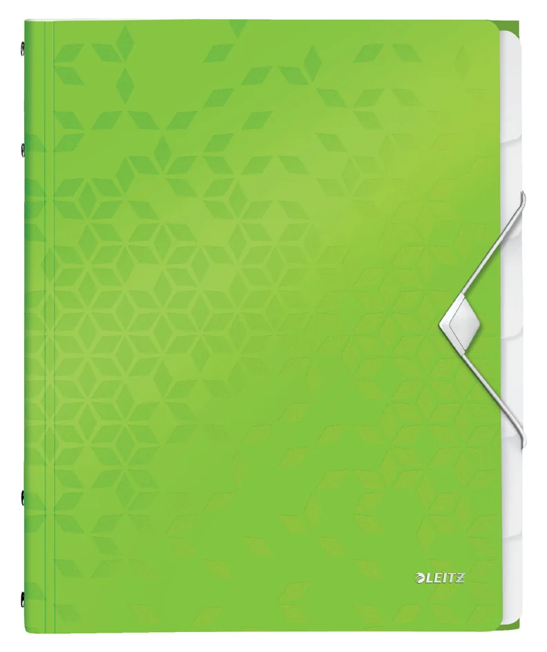 LEITZ Chemise de rangement WOW, A4, PP, vert métallisé - OEM 4634-00-54 – Image 5