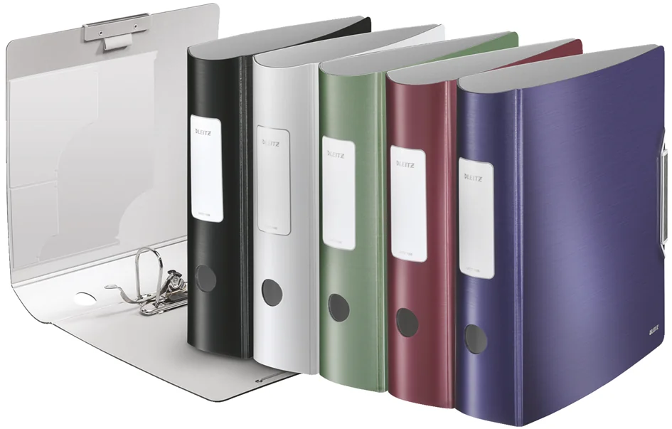 LEITZ Classeur Active Style, 180 degrés, 60 mm, blanc arctic - OEM 1109-00-04