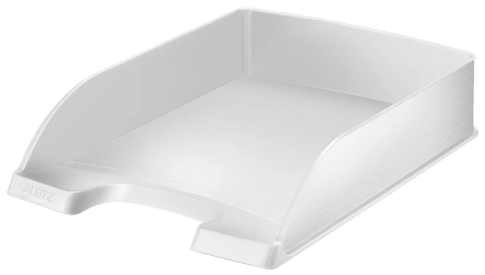 LEITZ Corbeille à courrier Style, A4, polystyrène, blanc - OEM 5254-00-04