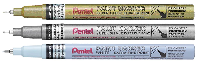 Pentel Marqueur laque PAINT MARKER MMP10, or - OEM MMP10-X