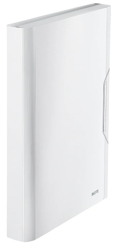 LEITZ Trieur ménager Style, A4, PP, 6 compartiments, blanc - OEM 3957-00-04