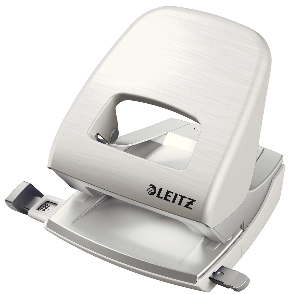 LEITZ Perforateur Style Nexxt 5006, blanc arctique, capacité - OEM 5006-00-04