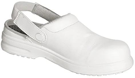 HYGOSTAR Chaussure de sécurité Clog CLASSIC, blanc - OEM 86437