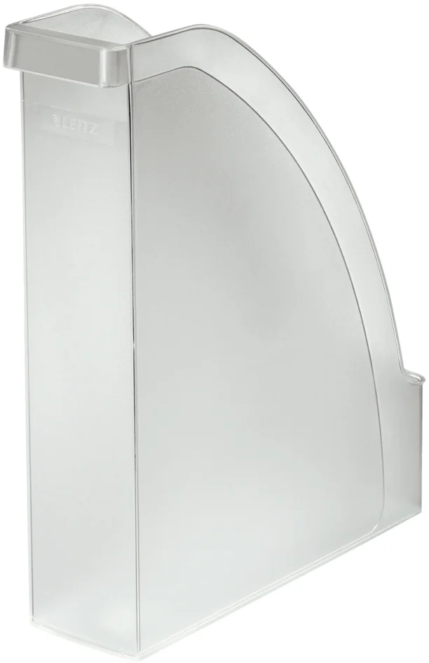 LEITZ Porte-revue Plus, A4, en polystyrène, bleu translucide - OEM 2476-00-34