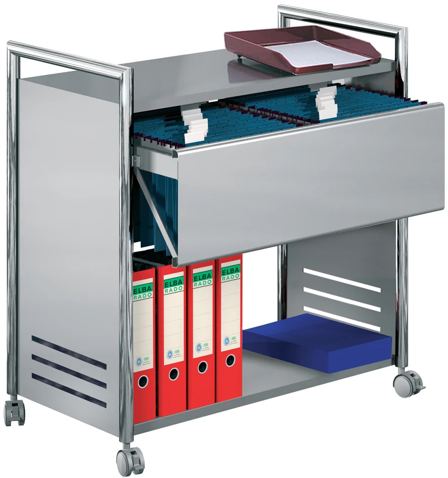 kerkmann Chariot pour dossiers suspendus Artline, à deux - OEM 14312914