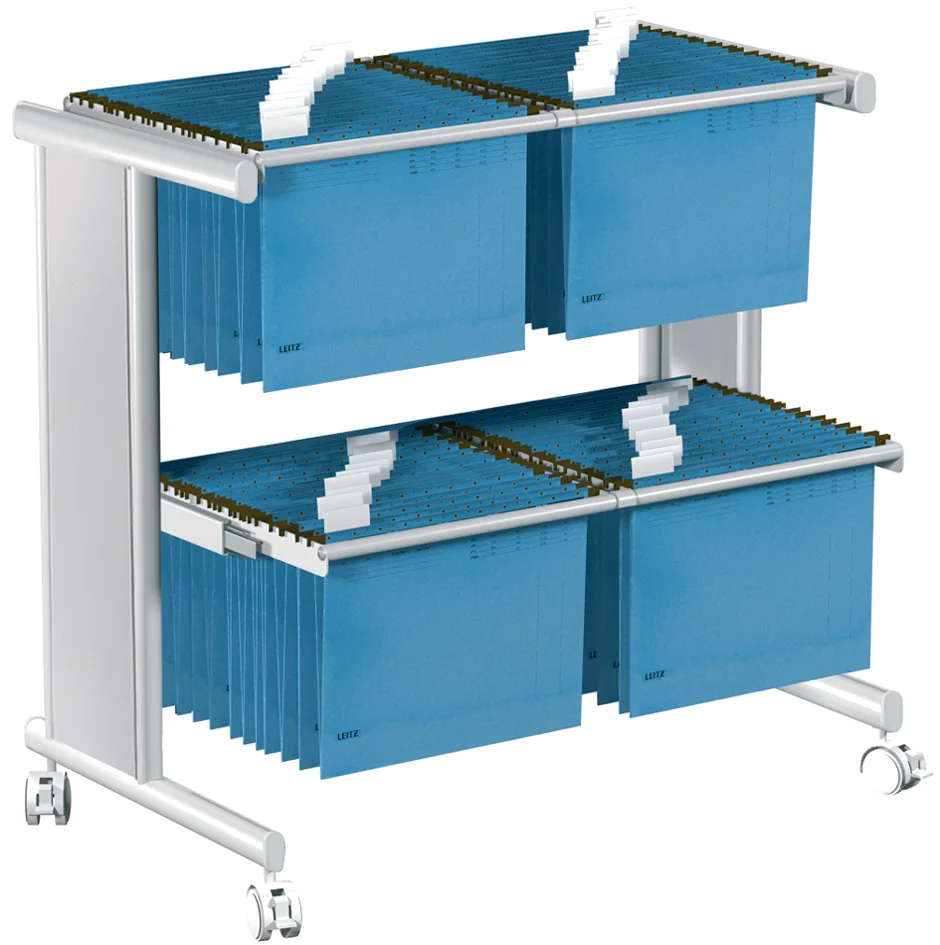 kerkmann Chariot pour dossiers suspendus Pragma, à deux - OEM 14352811
