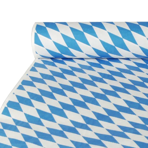 PAPSTAR Serpentins 'Bleu bavarois', bleu/blanc - OEM 18778