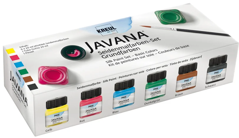 KREUL Peinture pour textiles JAVANA, kit créatif - OEM 81600