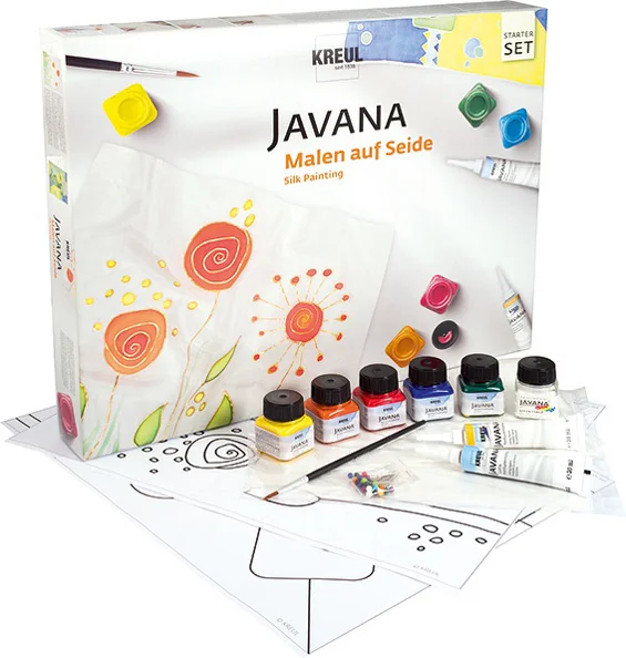 KREUL Set de peinture pour soie JAVANA - OEM 81845