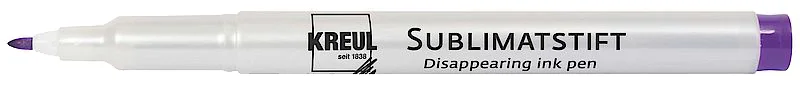 KREUL Feutre pour textile - l'encre s'efface d'elle-même - OEM 818080
