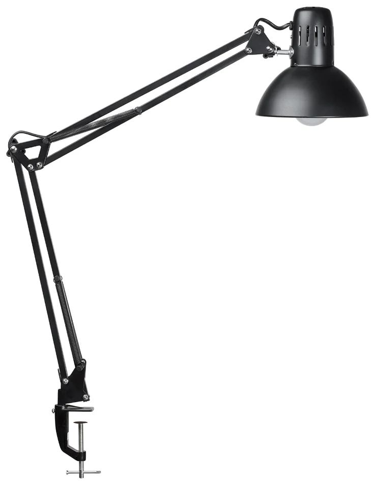 MAUL Lampe de bureau à LED MAULstudy, pince, noir - OEM 82011-90