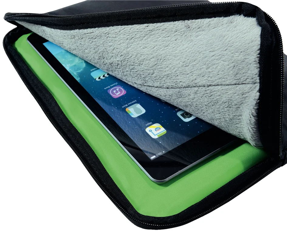 LEITZ Pochette pour tablette complete, polyester, noir - OEM 6076-00-95 – Image 2