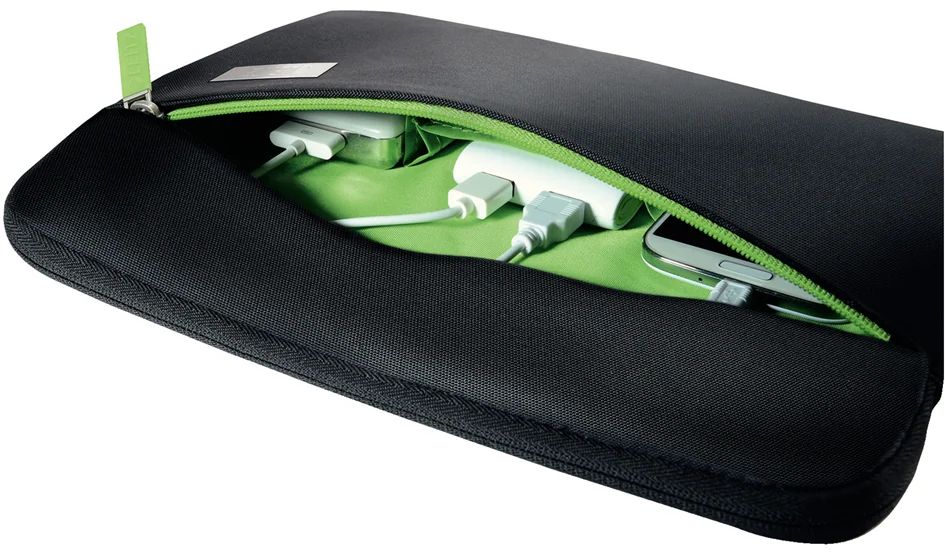 LEITZ Pochette pour tablette complete, polyester, noir - OEM 6076-00-95 – Image 3