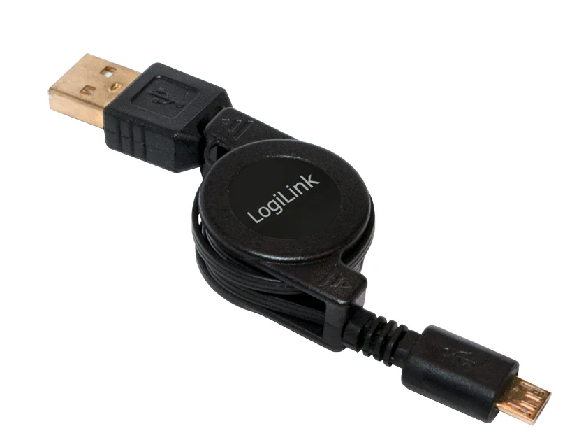LogiLink Câble micro USB OTG, mâle - femelle - OEM CU0090