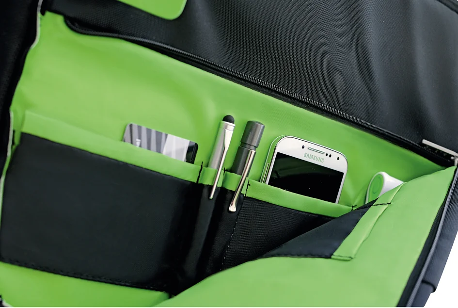 LEITZ Sacoche pour Notebook Messenger Smart Traveller Com - OEM 6019-00-95