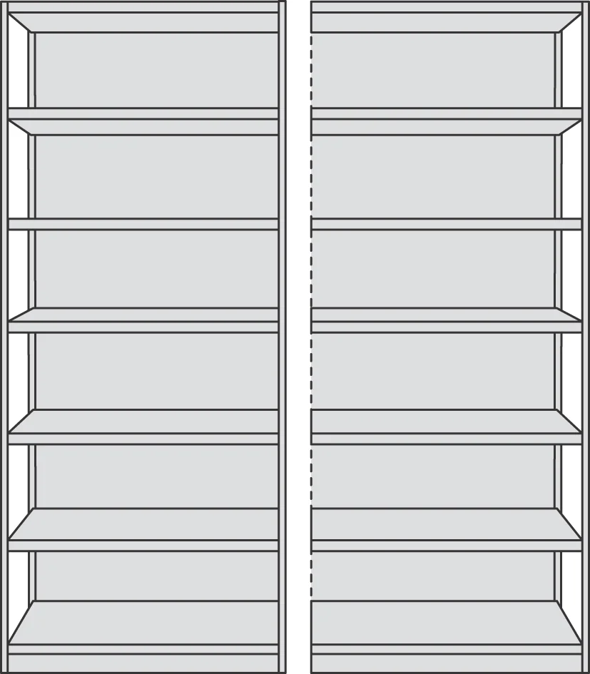 kerkmann Traverse latérale Progress 500, (P)400 x (H)760 mm - OEM 50840711 – Image 20
