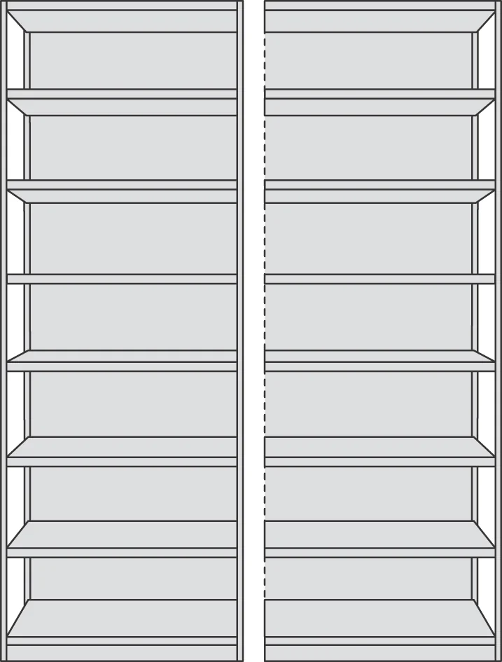 kerkmann Rayonnage de base Progress 500, (H)2.600 mm - OEM 50942311 – Image 4