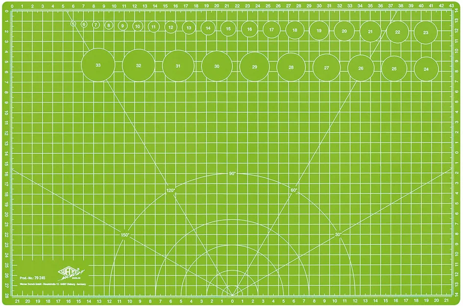 WEDO Tapis de découpe et de bricolage Comfortline, format A4 - OEM 79 230