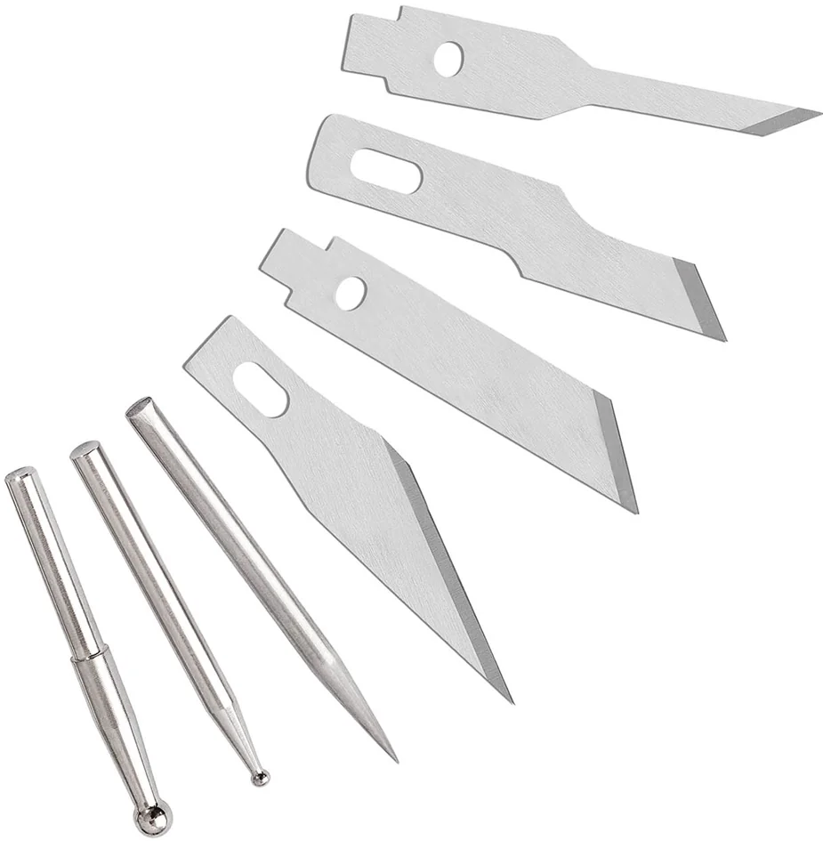 WEDO Cutter de bricolage/scalpel Comfortline, vert - OEM 78 72199