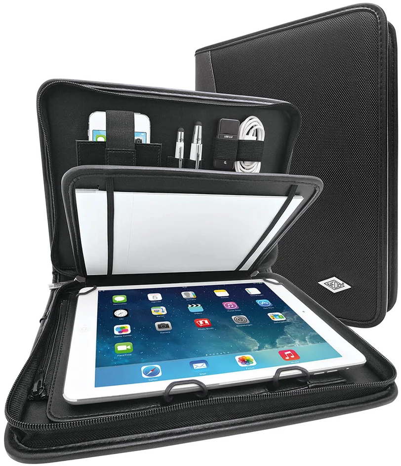 WEDO Organiseur universel tablette PC Elegance, noir - OEM 58 75901