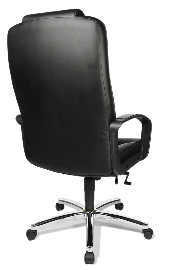 Topstar Fauteuil de direction 'Comfort Point 50',chrome/noir - OEM 7819 D60