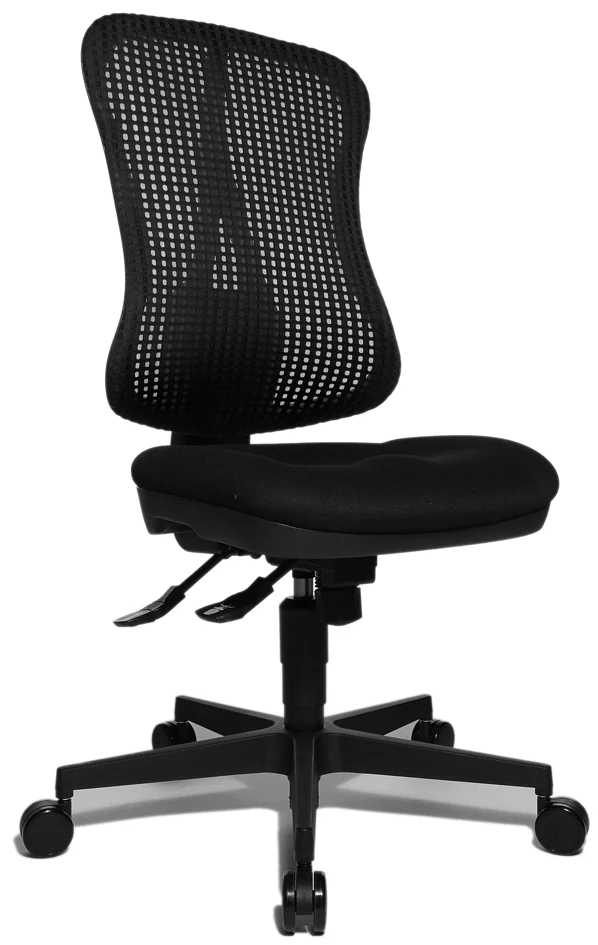 Topstar Chaise tournante de bureau 'Head Point SY', noir - OEM HE200 BC00