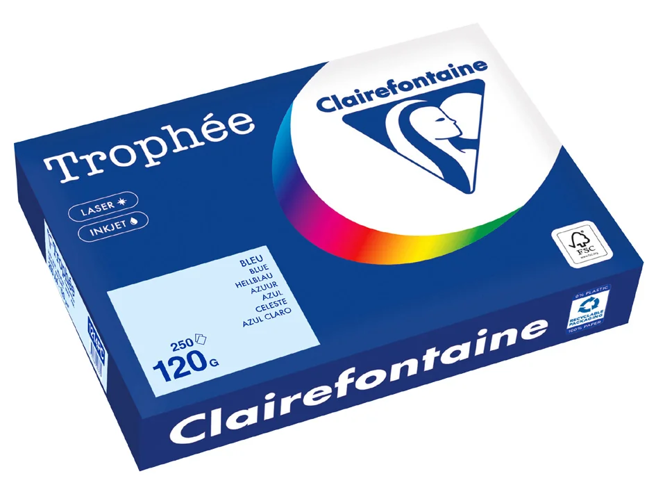 Clairefontaine Papier Universel Trophée, A4, saumon - OEM 1209PC