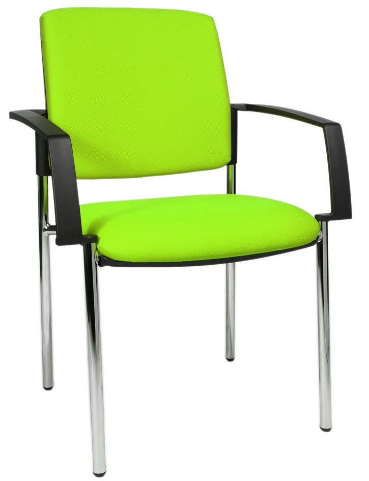 Topstar Chaise de bureau 'rembourrage BtoB 10', gris clair - lot de 2 - OEM BB190A G23