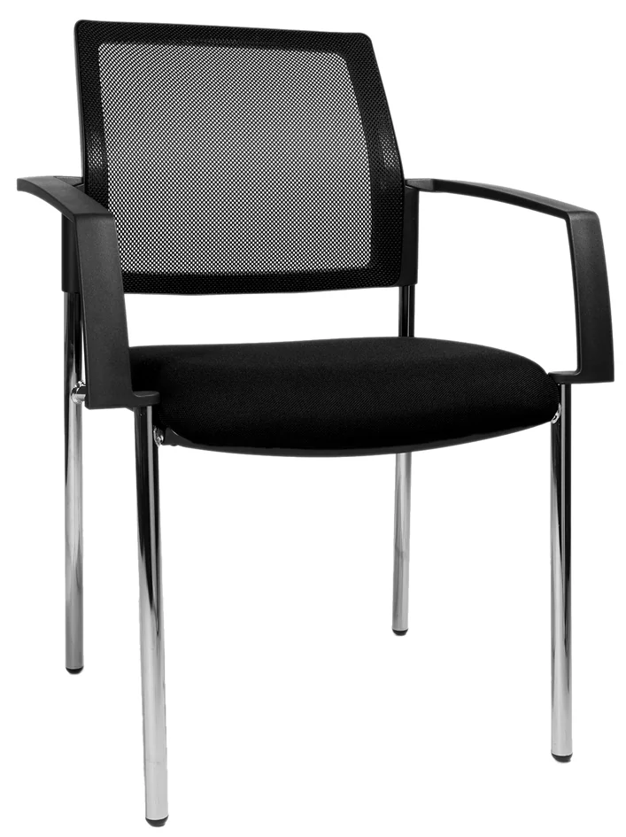 Topstar Chaise de bureau 'filet BtoB 10', bleu - lot de 2 - OEM BB290A G260