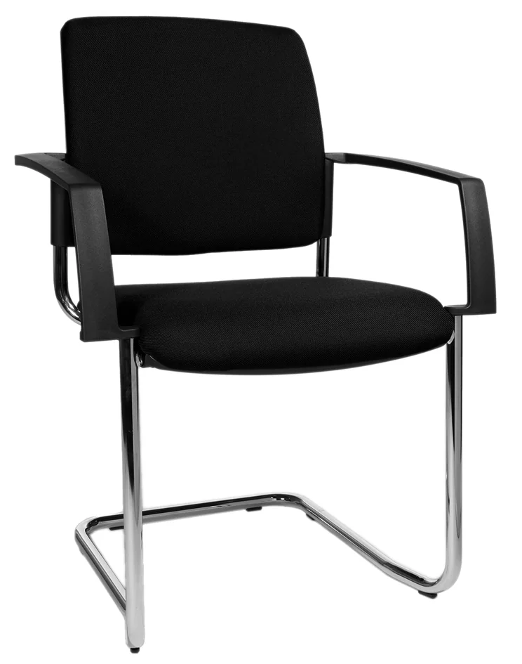 Topstar Chaise de bureau 'rembourrage BtoB 20', noir - lot de 2 - OEM BB390A G20