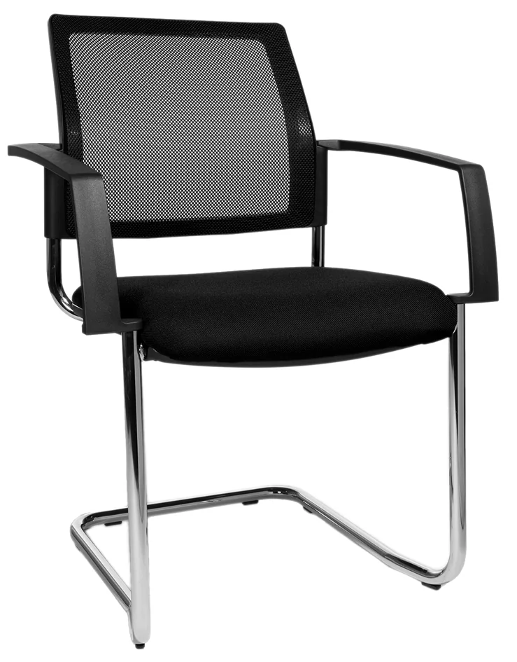 Topstar Chaise de bureau 'filet BtoB 20', noir - lot de 2 - OEM BB490A G200