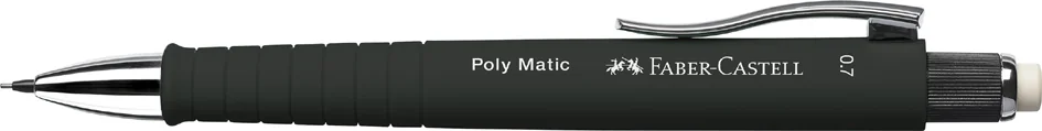 FABER-CASTELL Porte-mines POLY MATIC, noir - OEM 133353