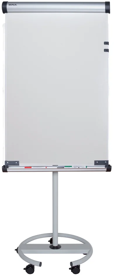 MAUL Chevalet de conférence, pied rond, gris - OEM 63706 82
